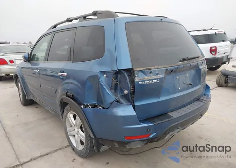 2009 Subaru Forester 2.5X из США, поврежденный, VIN JF2SH63629H765974